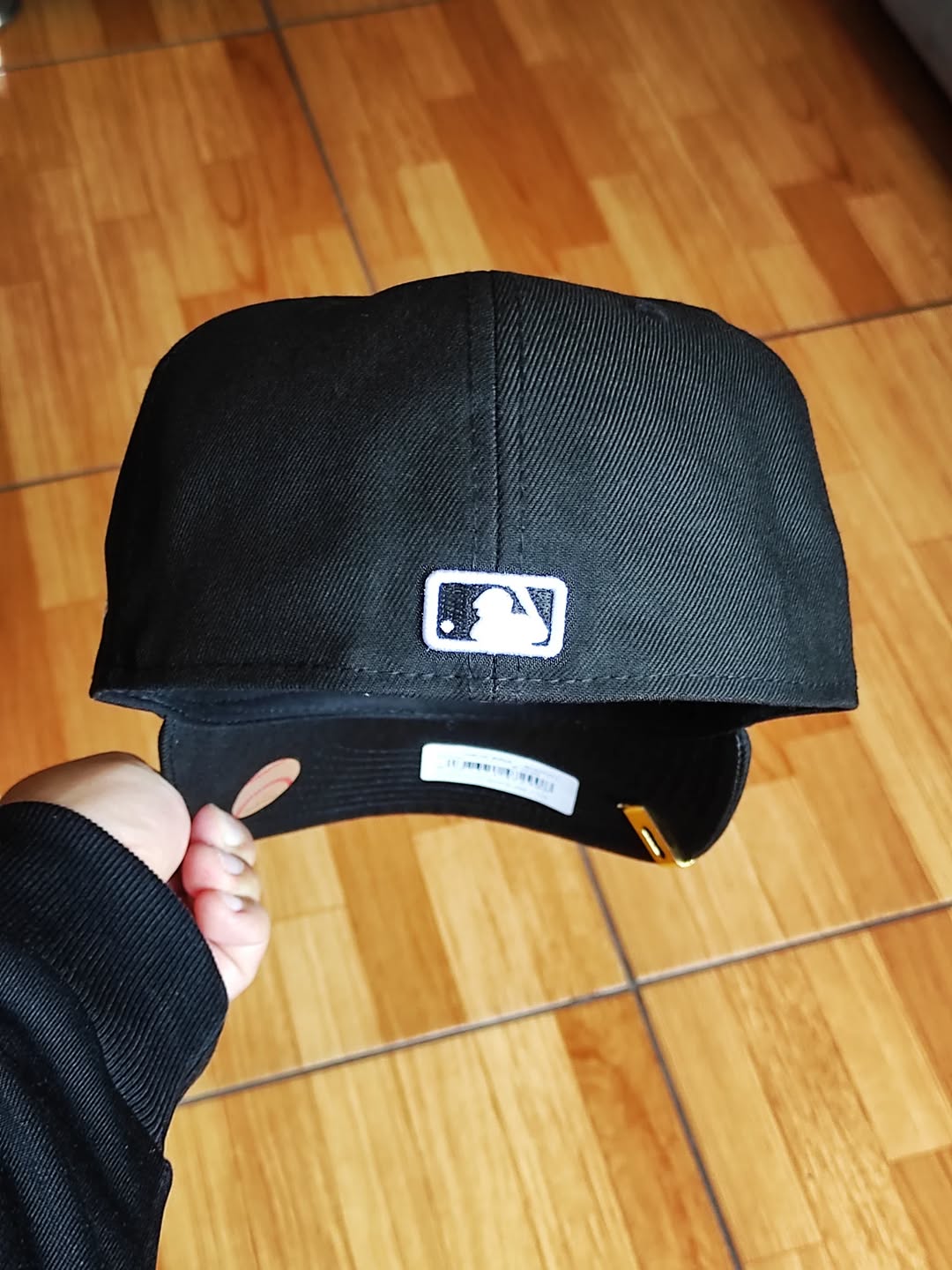 Gorra ajustada 59Fifty negra clásica de los Detroit Tigers de New Era
