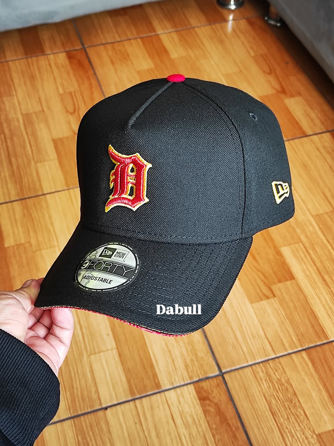 Gorra New Era Detroit Tigers'㊗' 9FORTY A-Frame Snapback