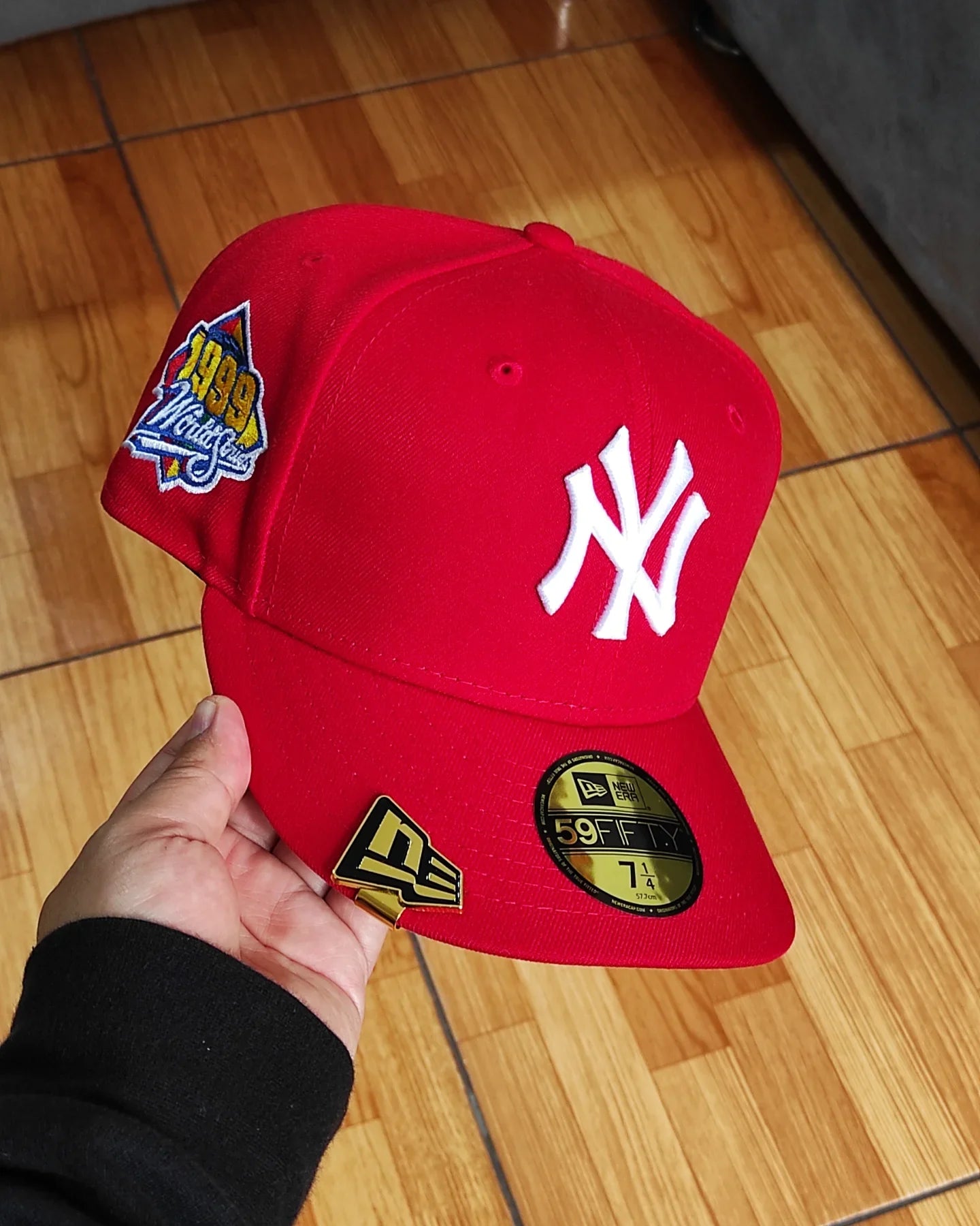 New Era New York Yankees Serie Mundial 1999 roja 59fifty ajustada