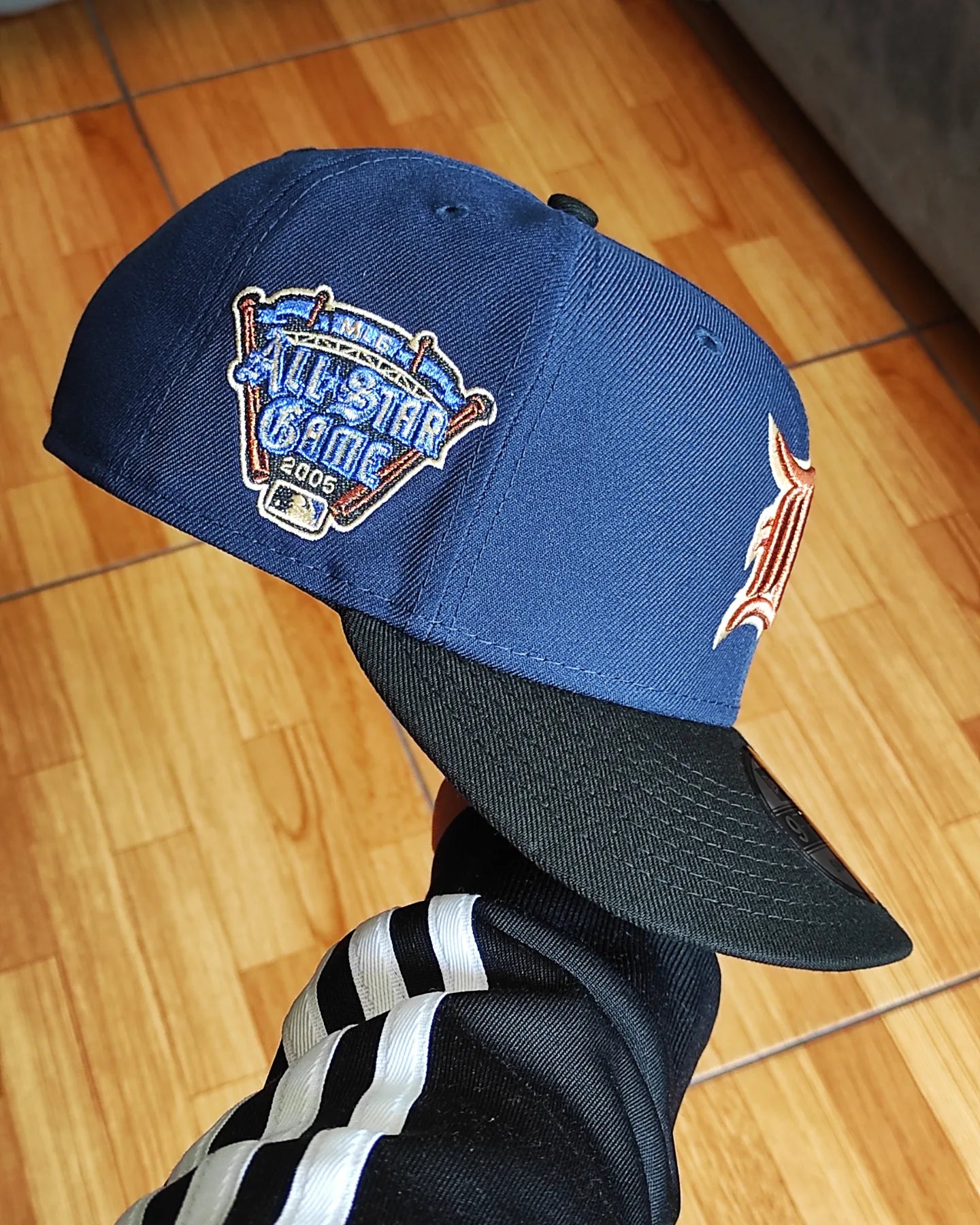 Gorra New Era Detroit Tigers All Star Game 2006 de dos tonos 9FIFTY SNAPBACK