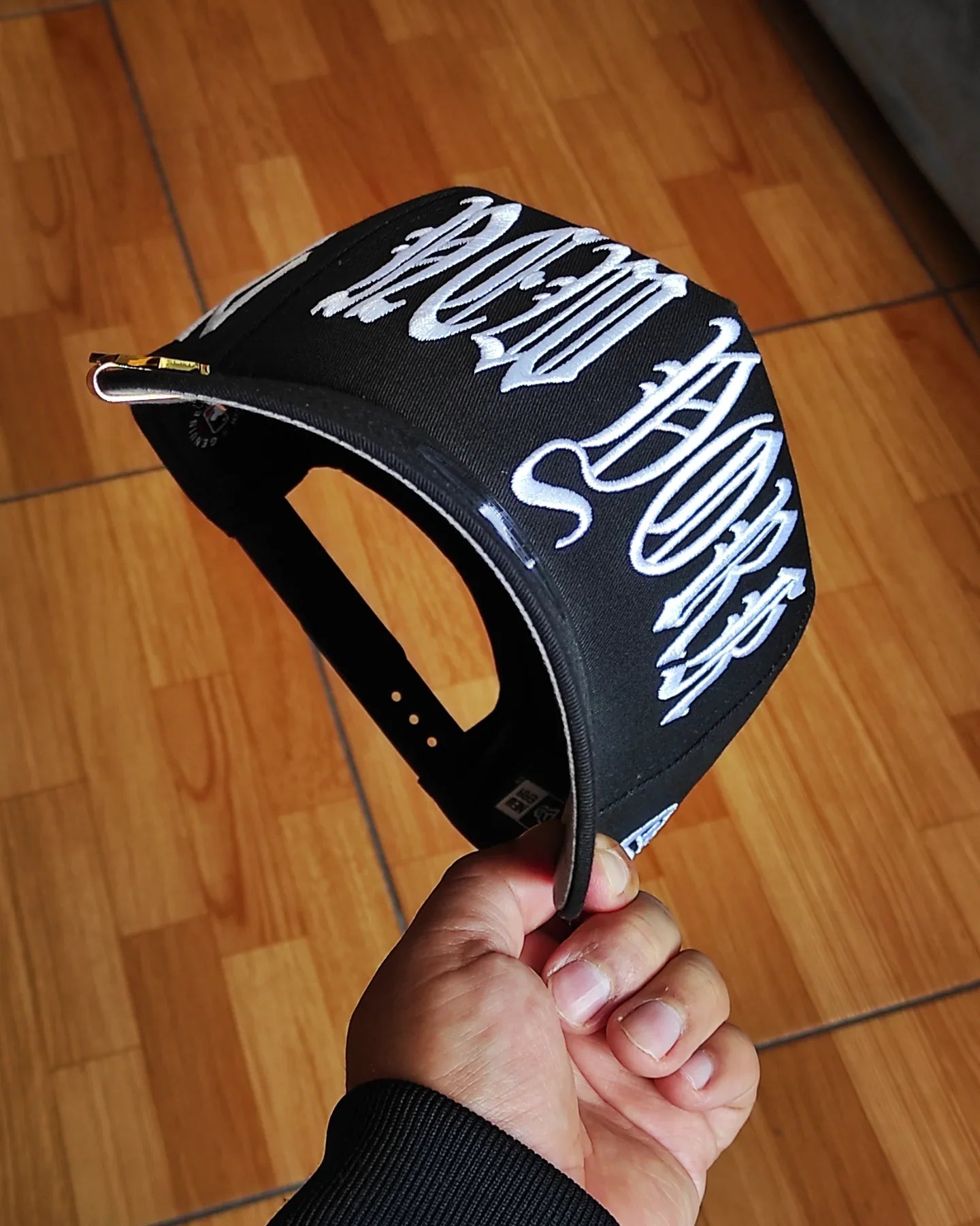 Gorra snapback 9FORTY A-Frame "Gothic" de los New York Yankees