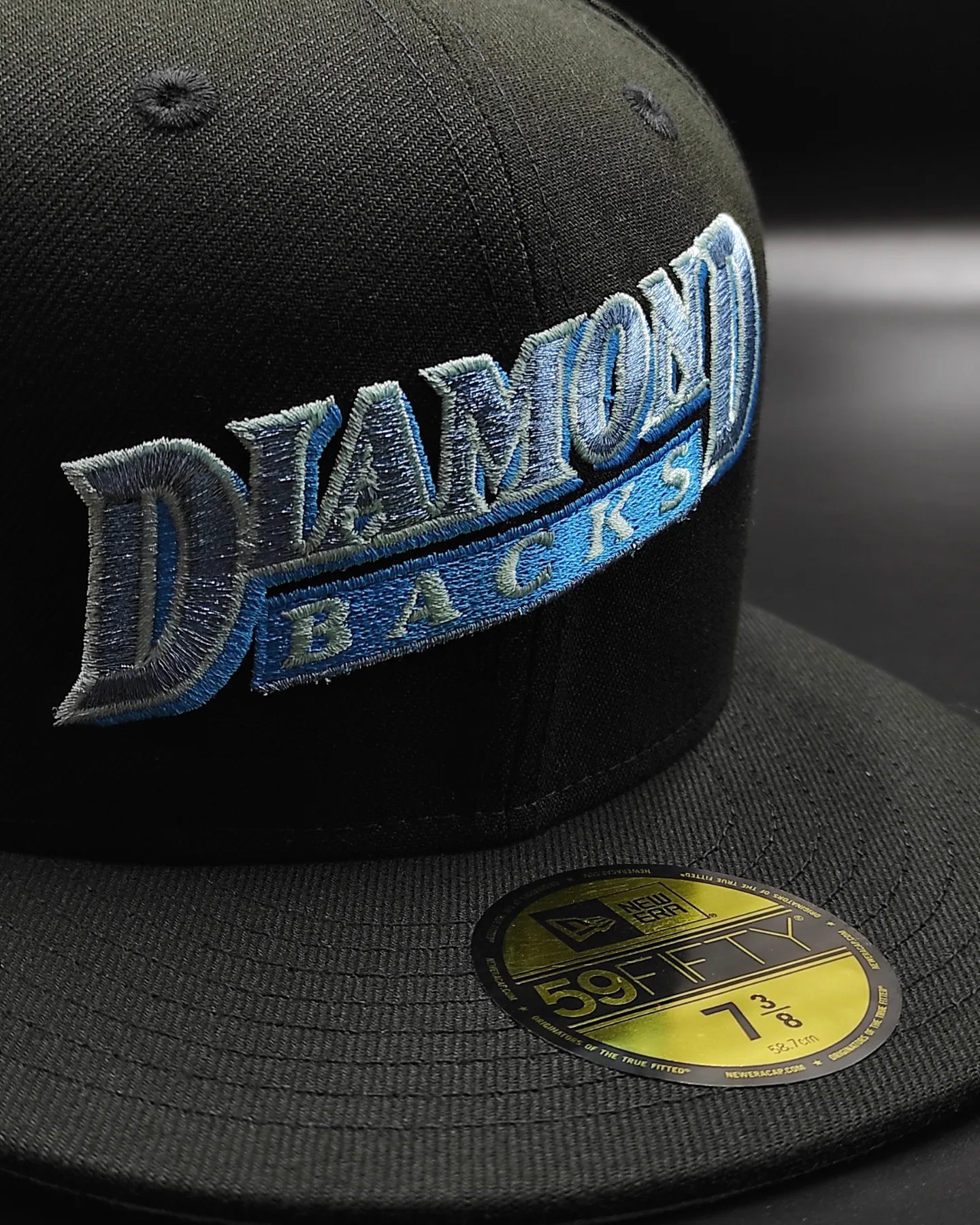 New Era Arizona Diamondbacks Negra gélida 🧊 inaugural 1998 - 59 Fifty