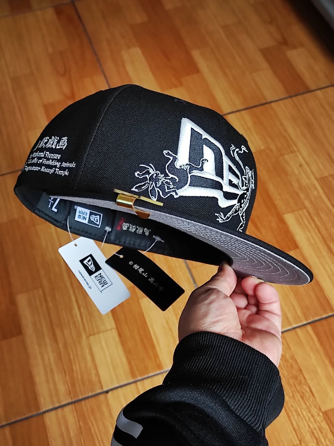 59FIFTY Choju Giga 🇯🇵 x New Era Negro