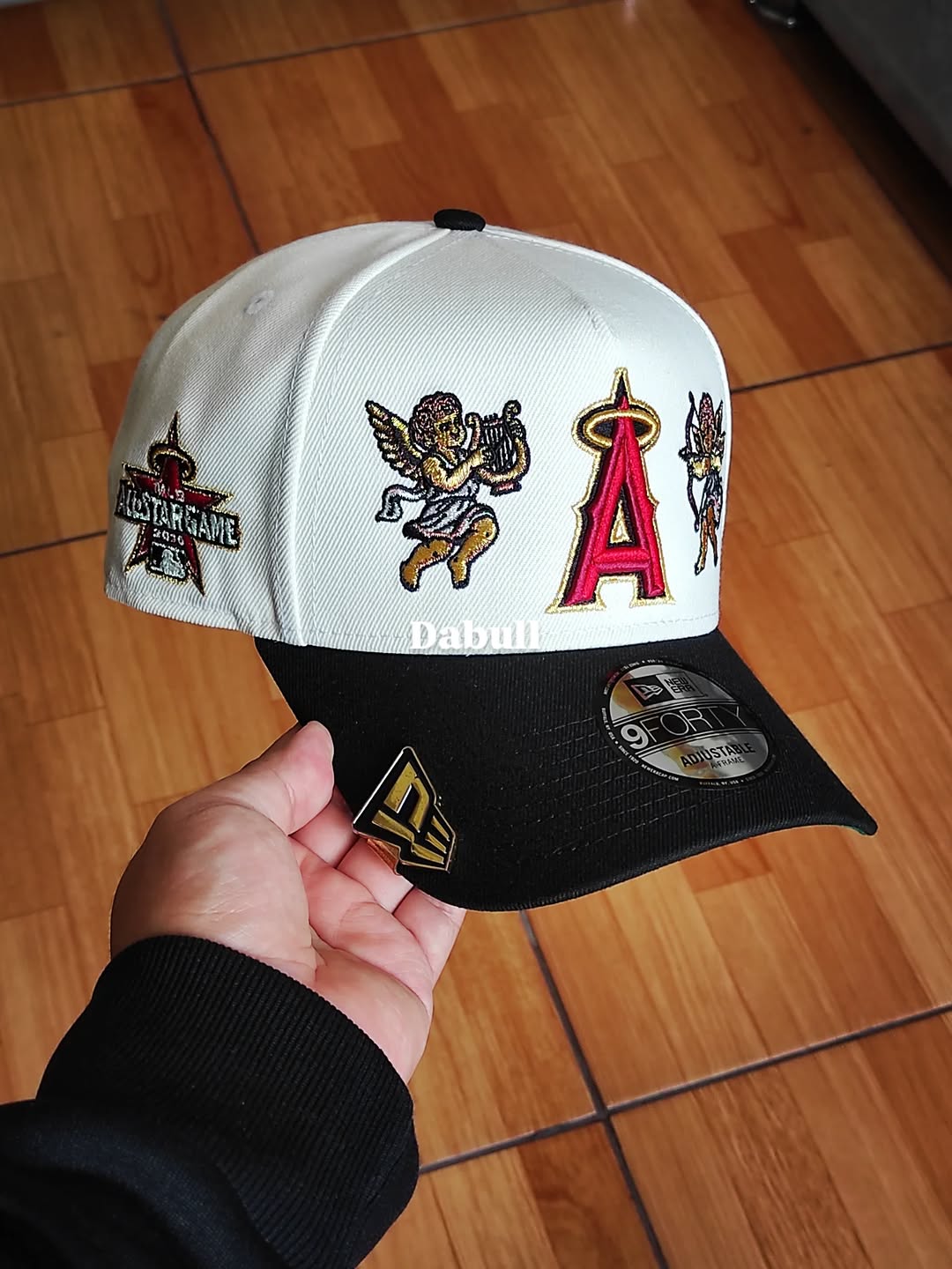 New Era Anaheim Ángels CUPIDO 🏹 partido de las estrellas 9FORTY AFRAME