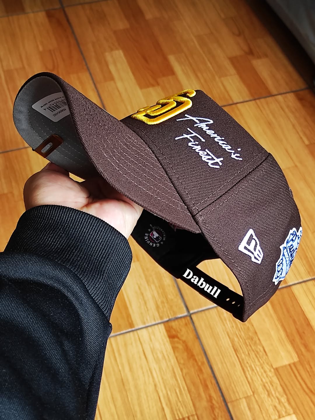 Gorra New Era San Diego Padres 'One ♥️' 9FORTY A-Frame con broche ajustable
