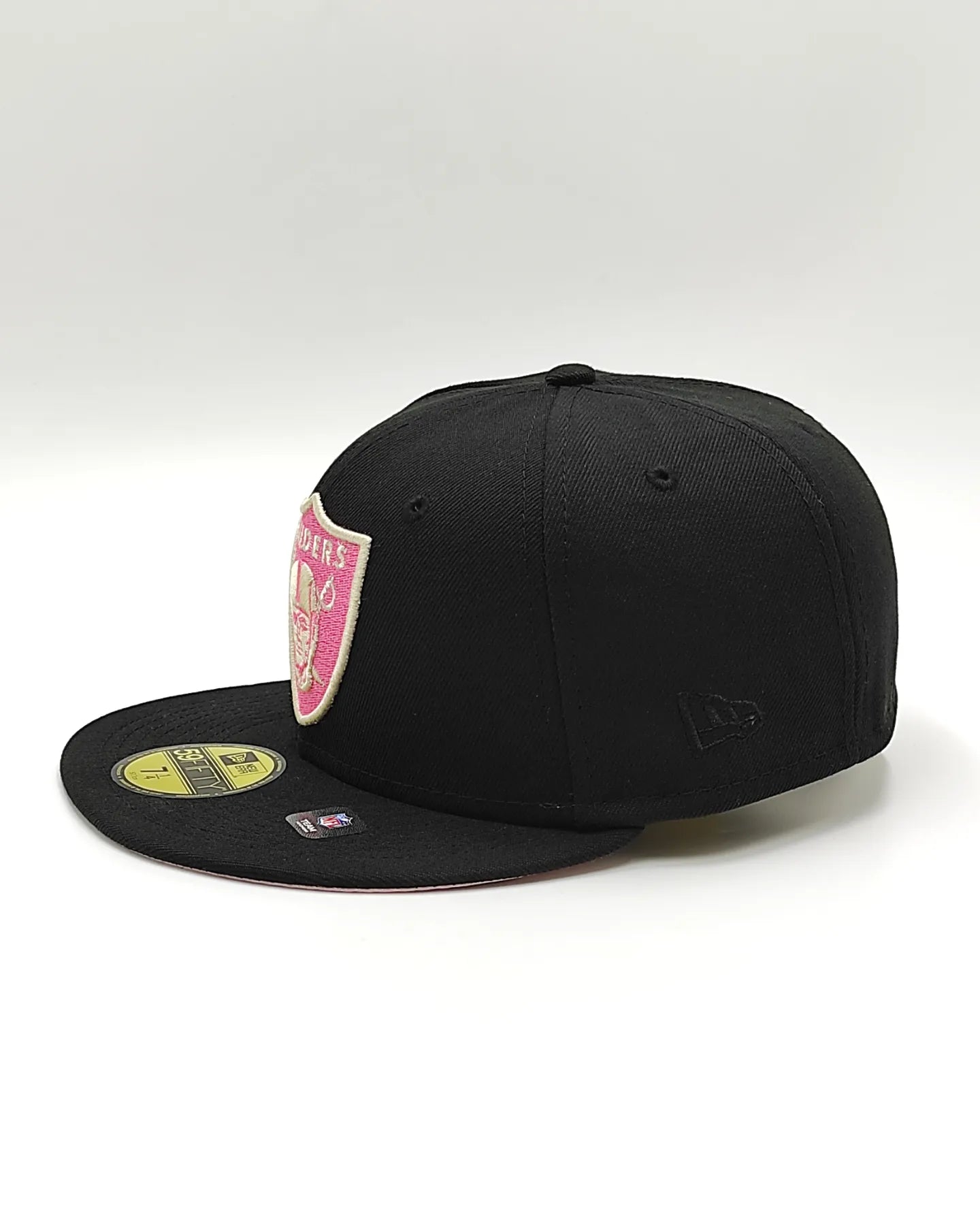New Era 59fifty cookies & cream raiders hat - black