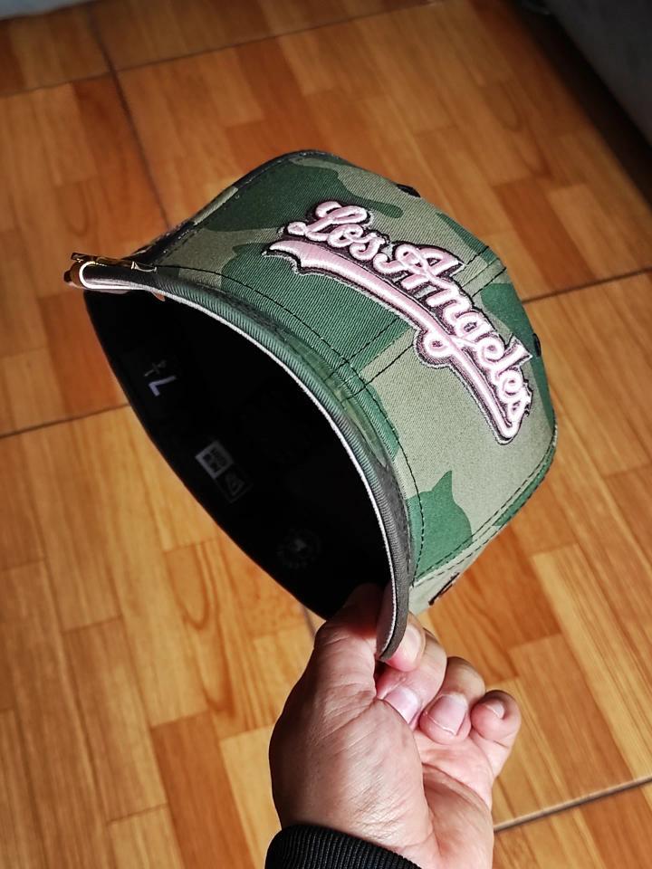 59FIFTY New Era Los Angeles Serie Mundial 2024 camuflaje