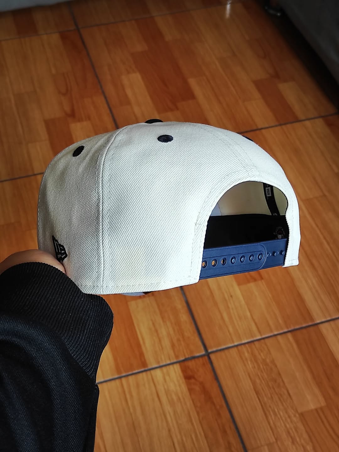 New Era Gorra 9Forty a-frame de los New York Yankees de la Serie Mundial