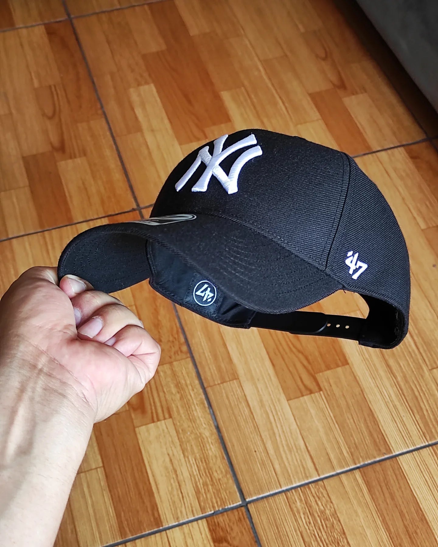 Gorra snapback negra 47brand New York Yankees MVP