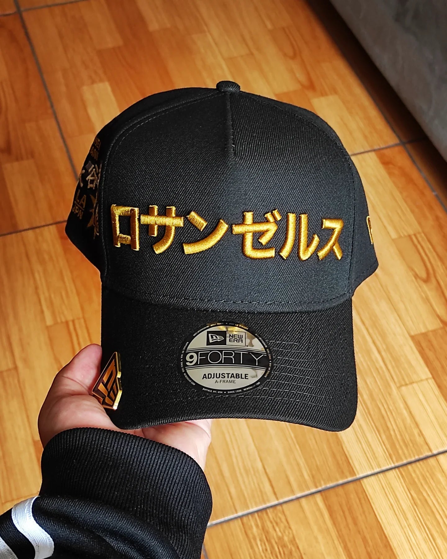 Gorra New Era Los Angeles Dodgers Ohtani Gold Edition A Frame Snapback
