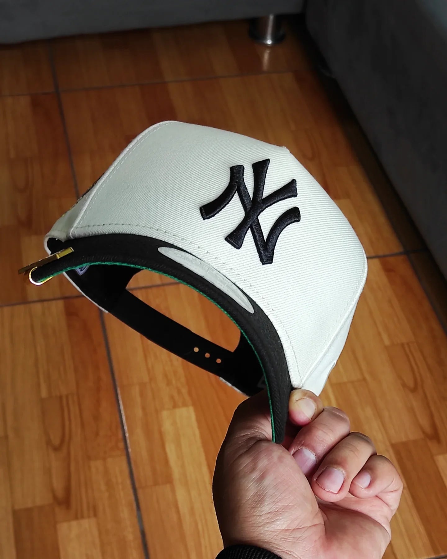 Gorra New Era New York Yankees Subway Series 2000 Chrome Two Tone Edition A Frame Snapback