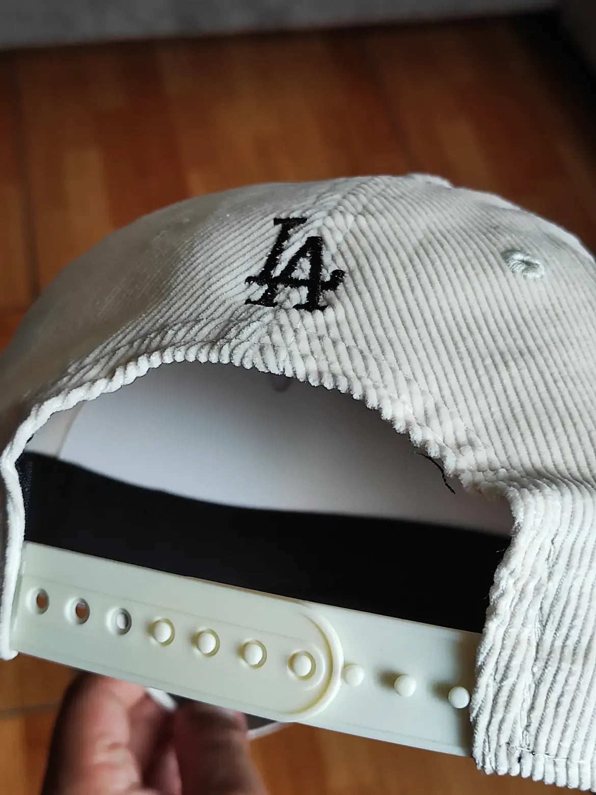 New Era 9FORTY A-Frame Snapback Los Angeles Dodgers 2020 world series corduroy