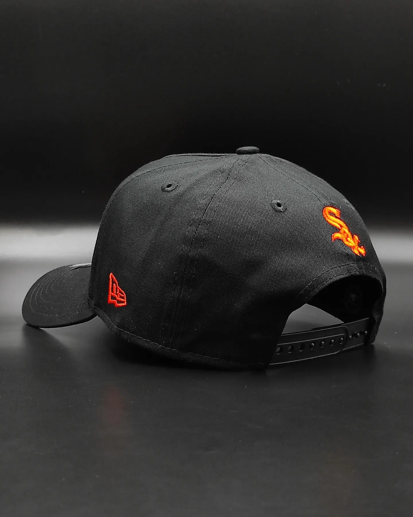 Gorra 9FORTY A-Frame Snapback "flama caliente" de los White Sox de New Era