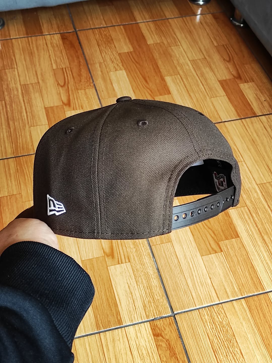 Gorra New Era New York Yankees Edición Nuez Serie Mundial 1951 9Forty A Frame Snapback