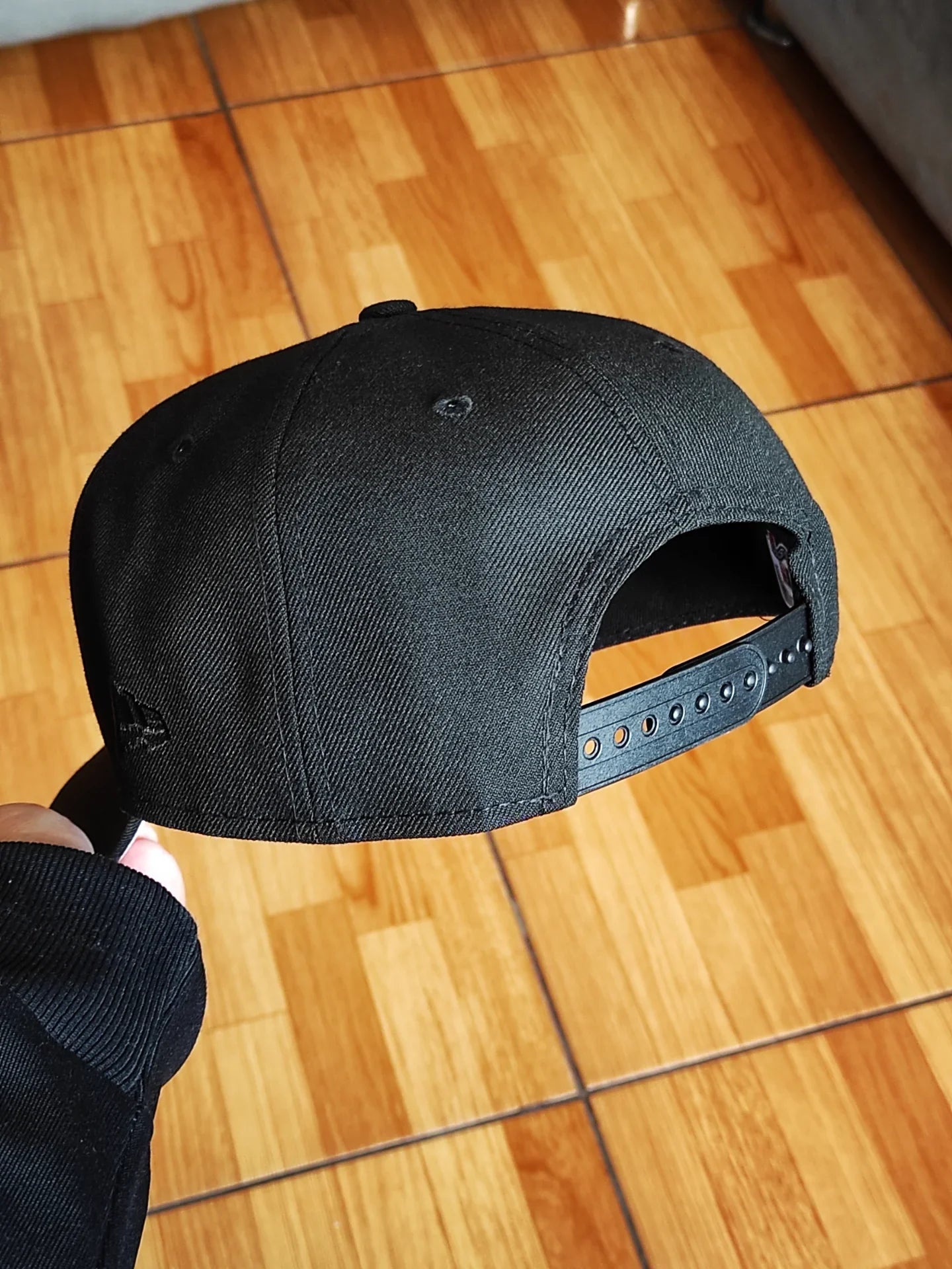 New Era Gorra Negra Rosa 9 FORTY AFRAME de los New York Yankees Serie Mundial 1999