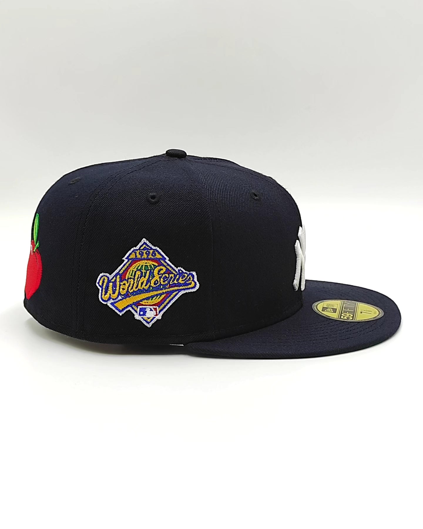 New Era New york yankees liberty navy edition 59fifty fitted cap apple