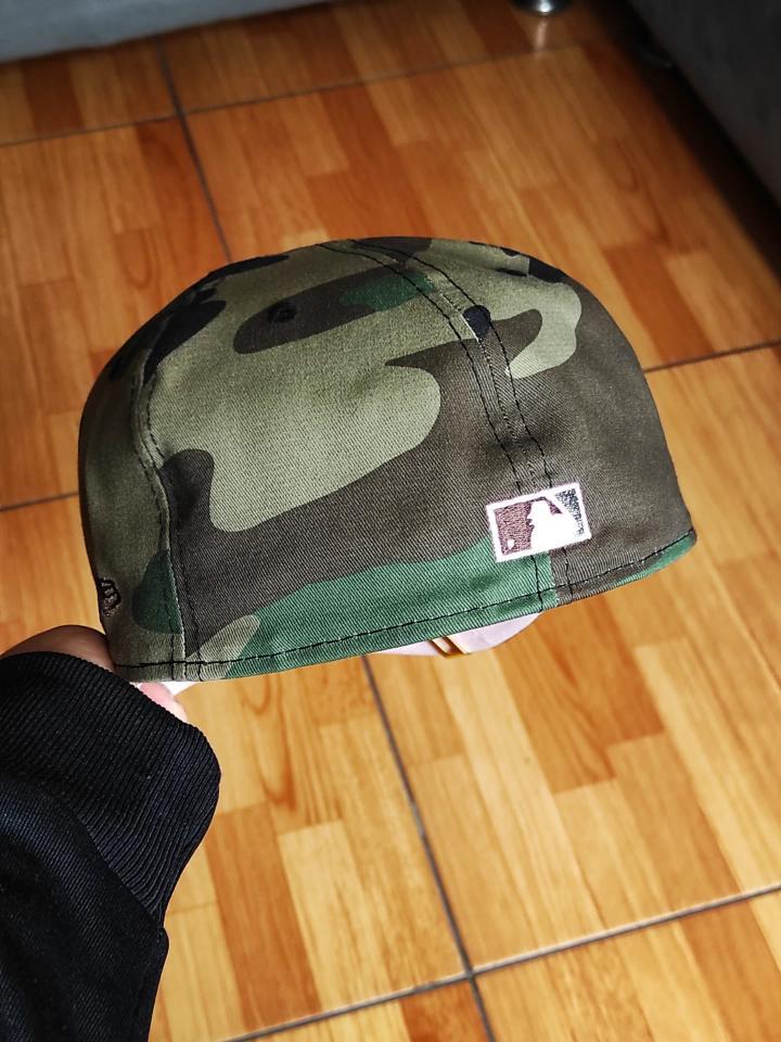 59FIFTY New Era Los Angeles Serie Mundial 2024 camuflaje