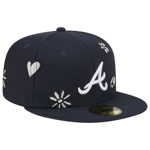 Gorra New Era Atlanta Braves colección Sunlight Pop