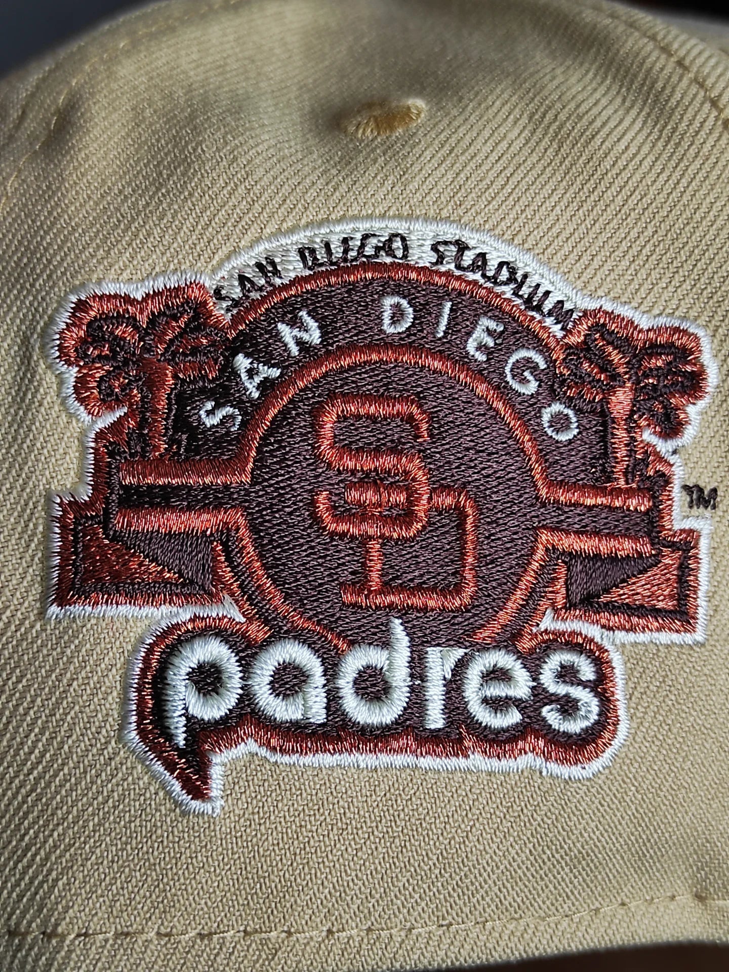 New Era Padres de San Diego dos tiene 9FORTY A-FRAME SNAPBACK