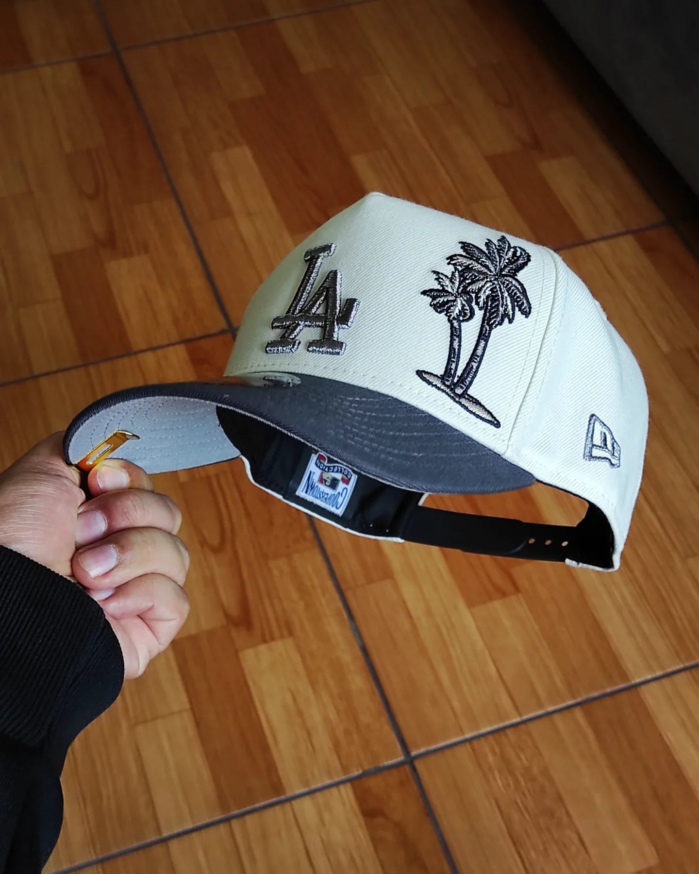Los Angeles Dodgers 🌴 50 aniversario de dos tonos New Era 9Fifty A-Frame Snapback