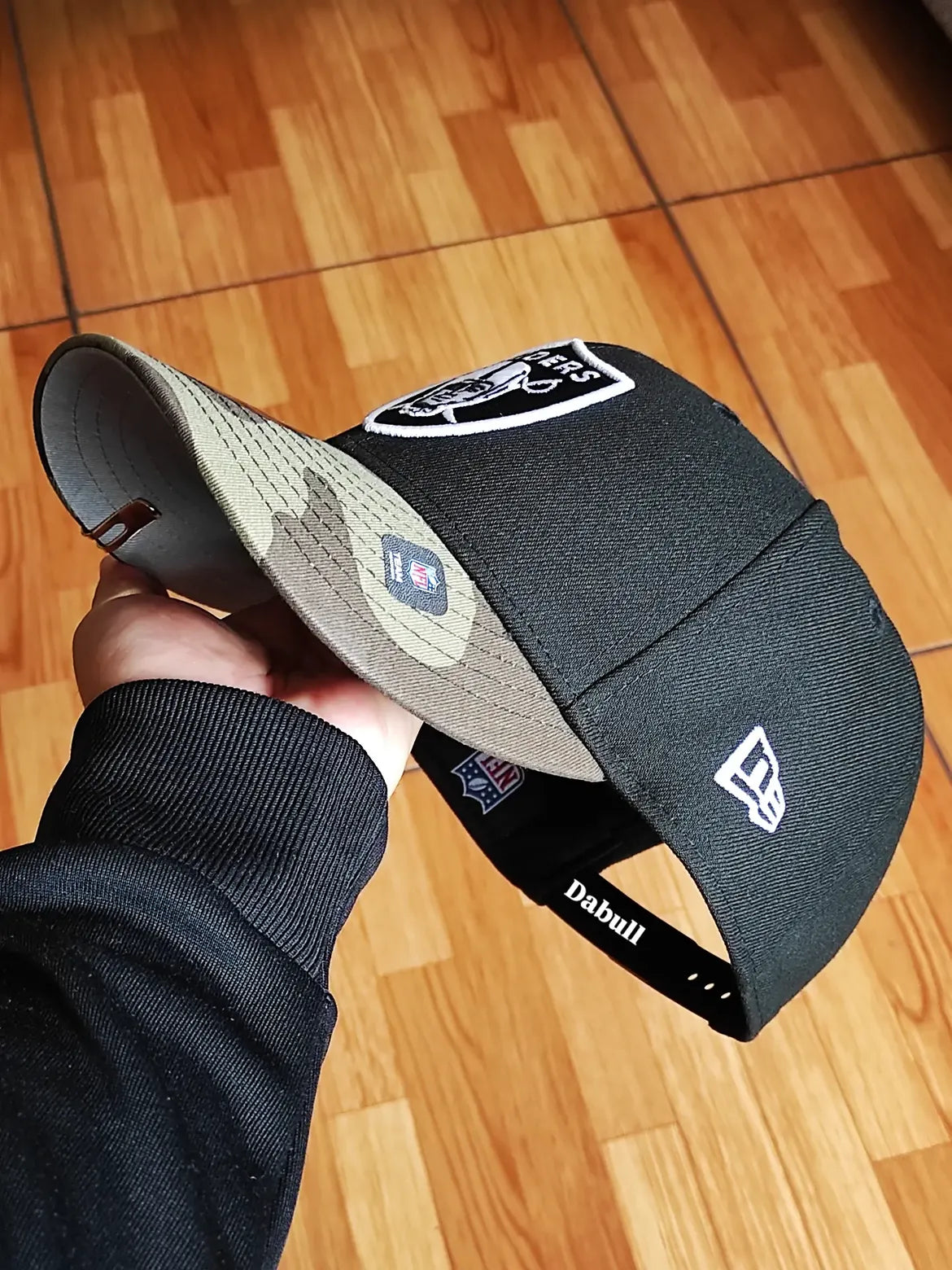 New Era Las Vegas Raiders Pro bowl two Tone 9FIFTY snapback