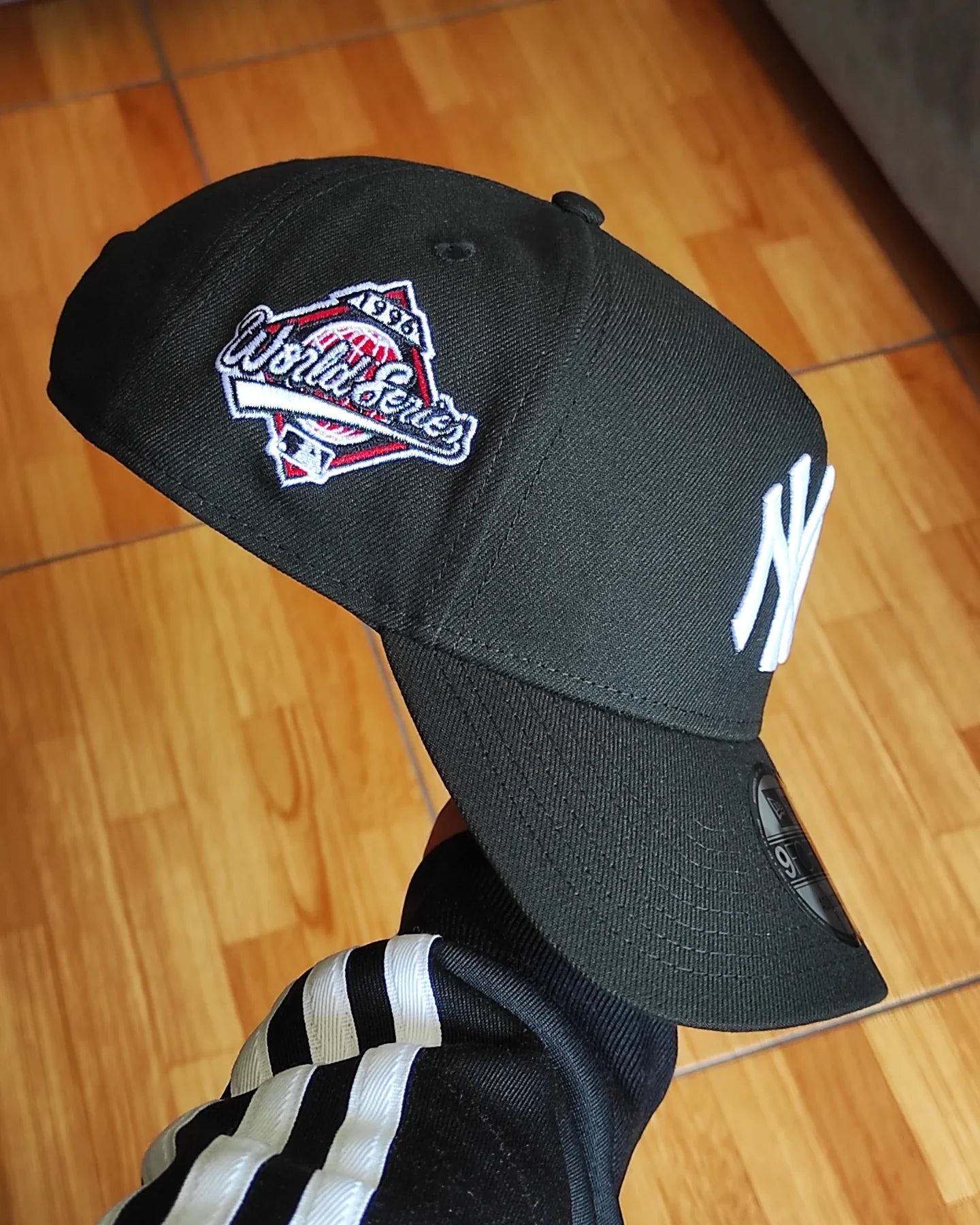 New Era New York Yankees CORAZÓN ♥️ serie mundial 9 FORTY A-FRAME