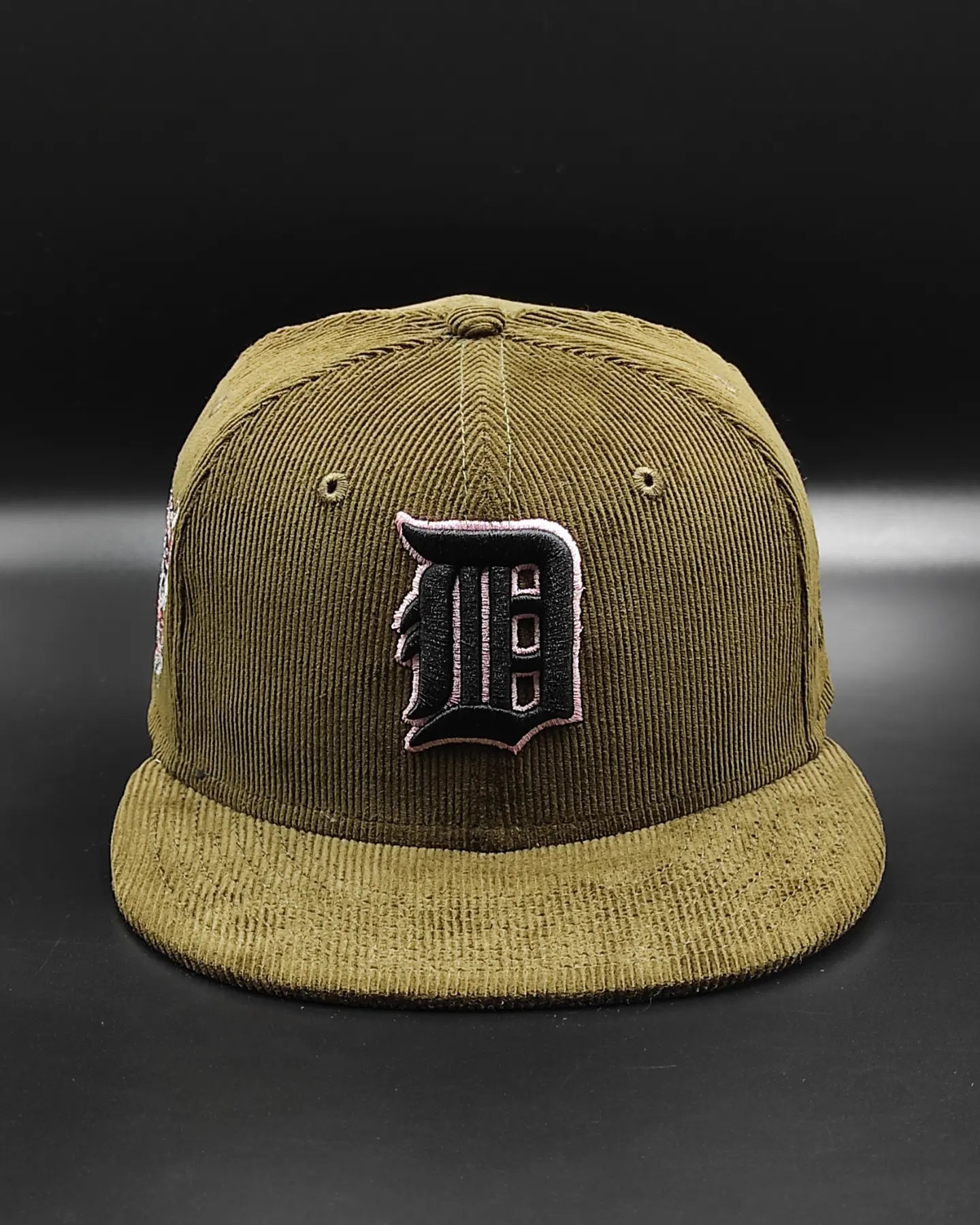 Gorra New Era 59fifty martini pana Detroit Tigers parche inaugural 2000 - oliva