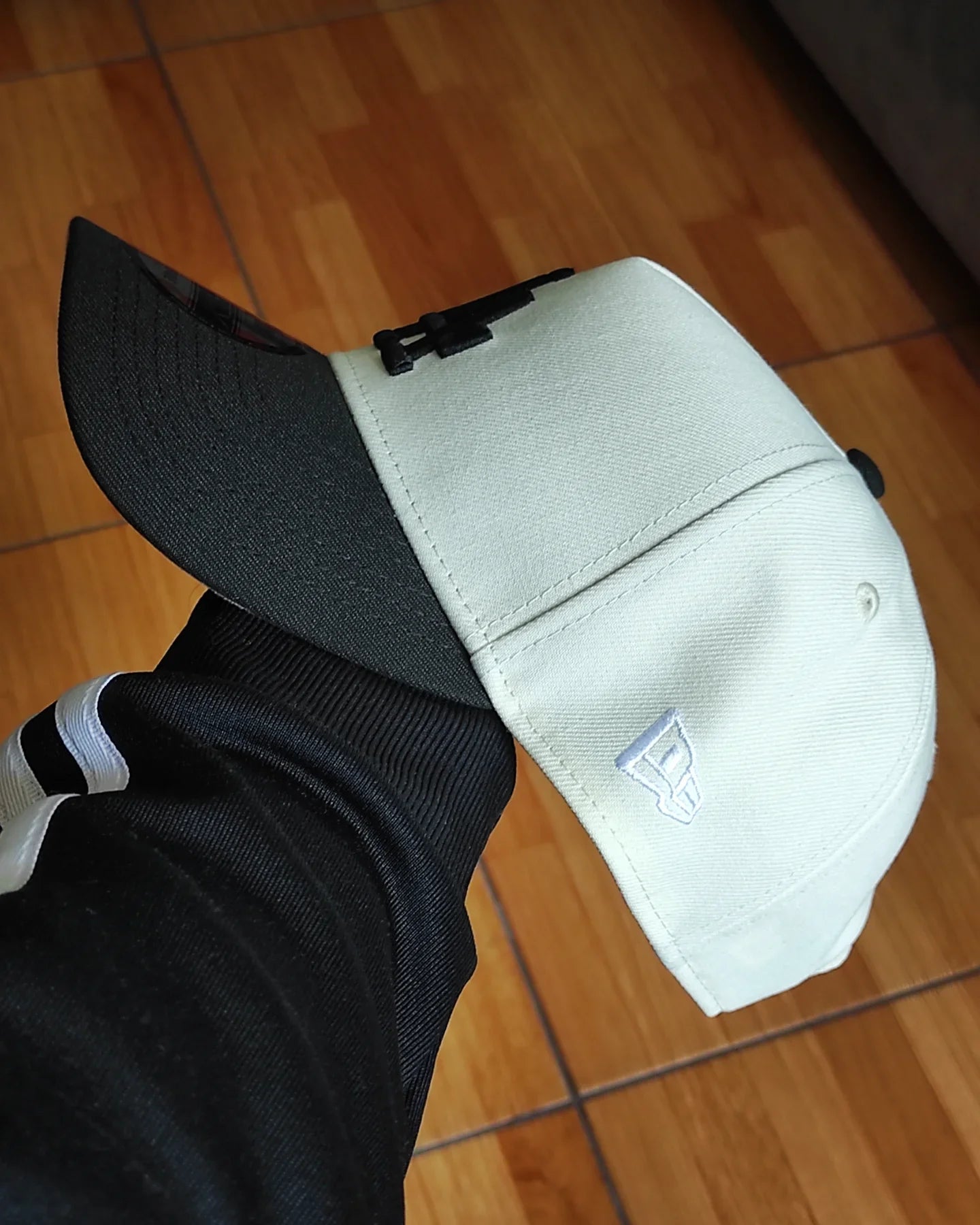 New Era Los Angeles Dodgers Chrome negro 9 FORTY A-FRAME