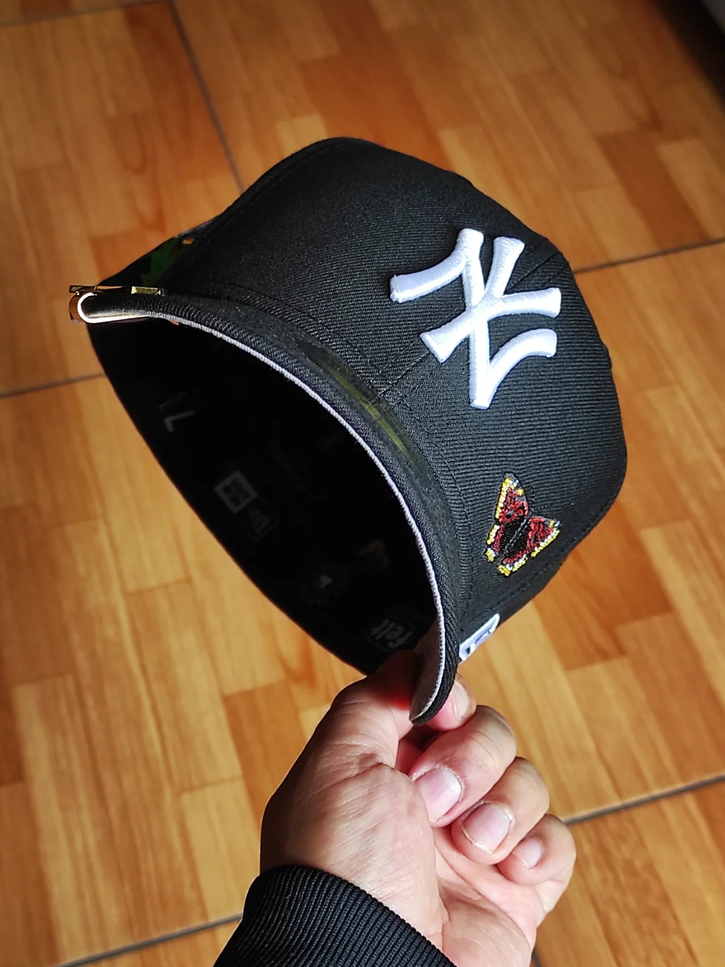 New Era New York Yankees FIELTRO NEGRO 🦋 59FIFTY