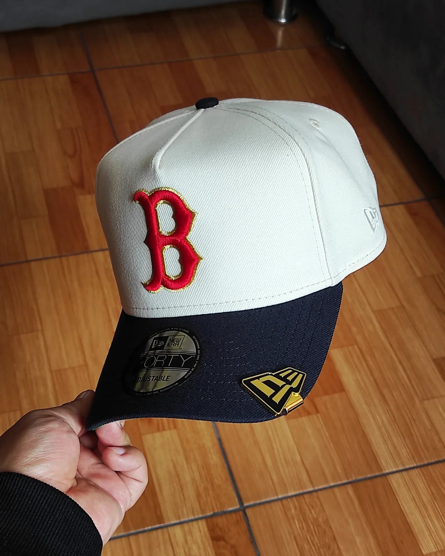 New Era Oakland Athletics 50.º aniversario bicolor 9FORTY A-FRAME