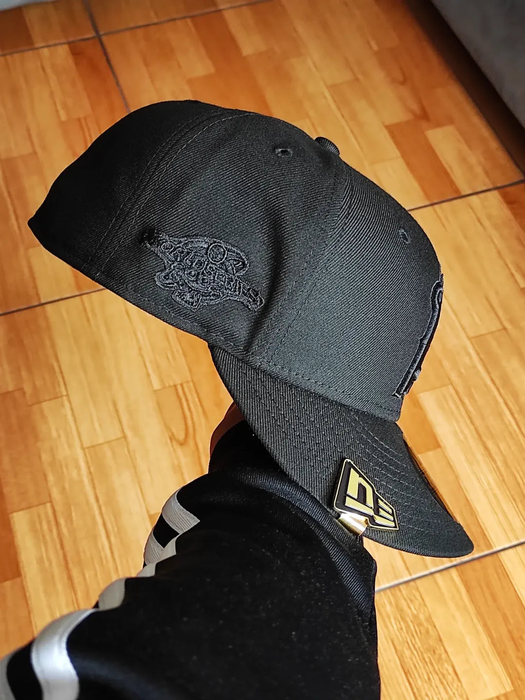 Gorra 59FIFTY New Era ANAHEIM ANGELS negra roja