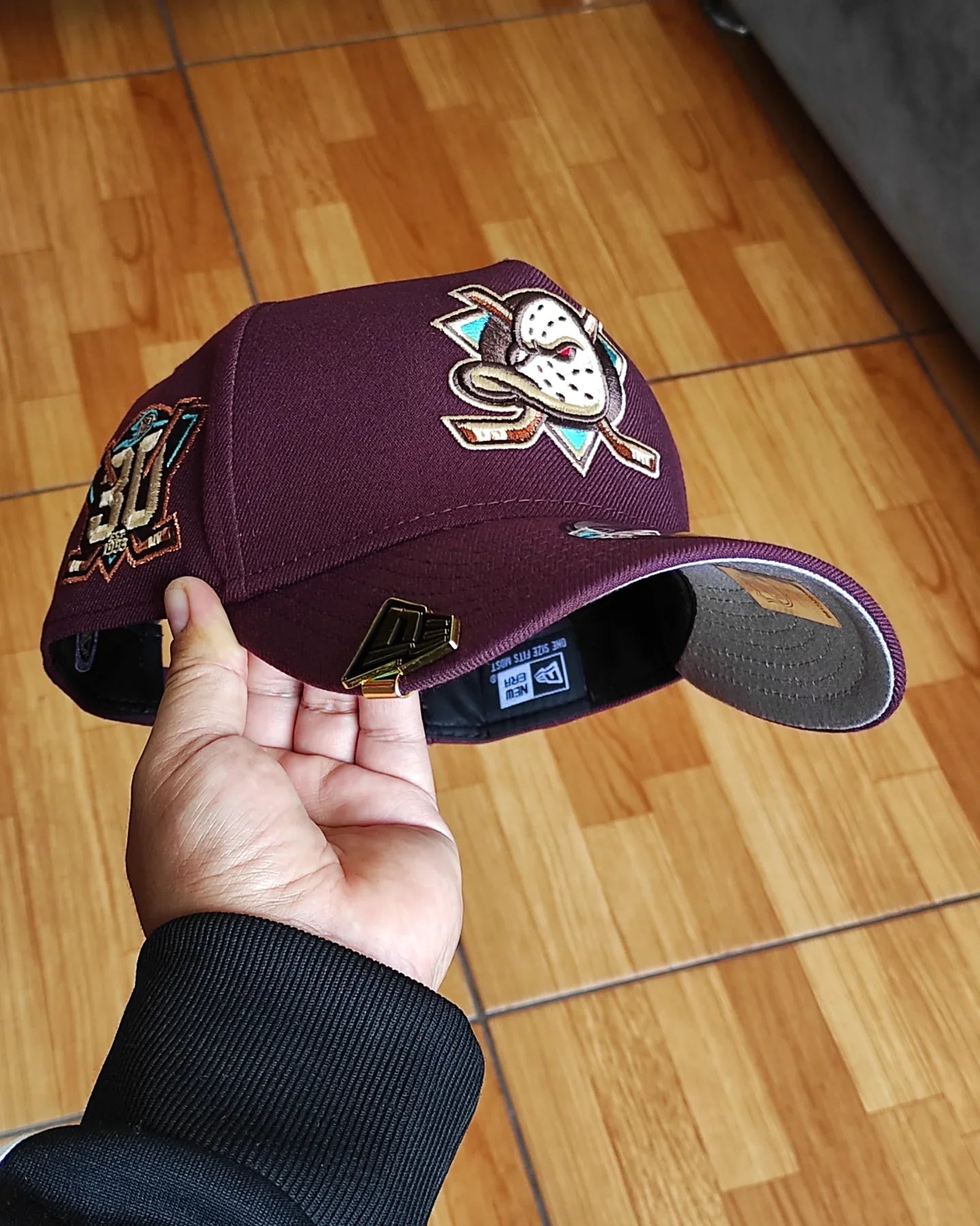 New Era Anaheim Ducks 30.º aniversario prime 9FORTY A-FRAME