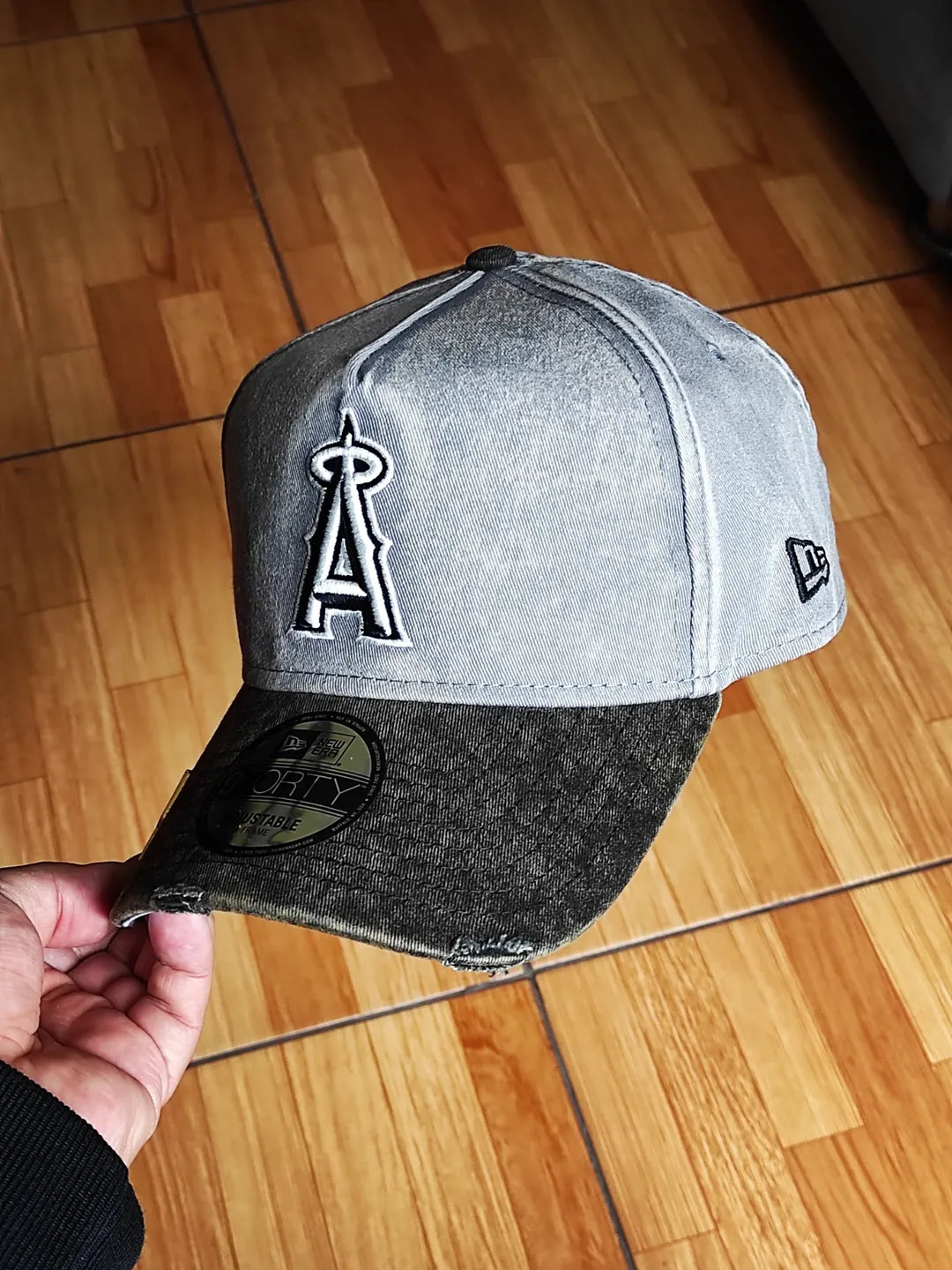 Gorra New Era Anaheim Angels 👖 ' 9FORTY A-Frame Snapback