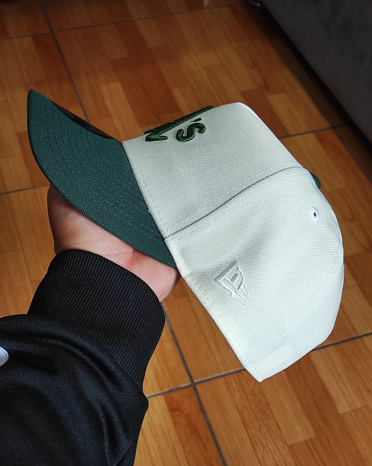 New Era Oakland Athletics 50.º aniversario bicolor 9FORTY A-FRAME