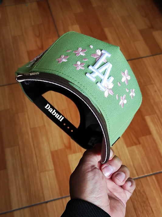 New Era Los Angeles Dodgers Ohtani Matcha Two Tone Edition 9Fifty A Snapback