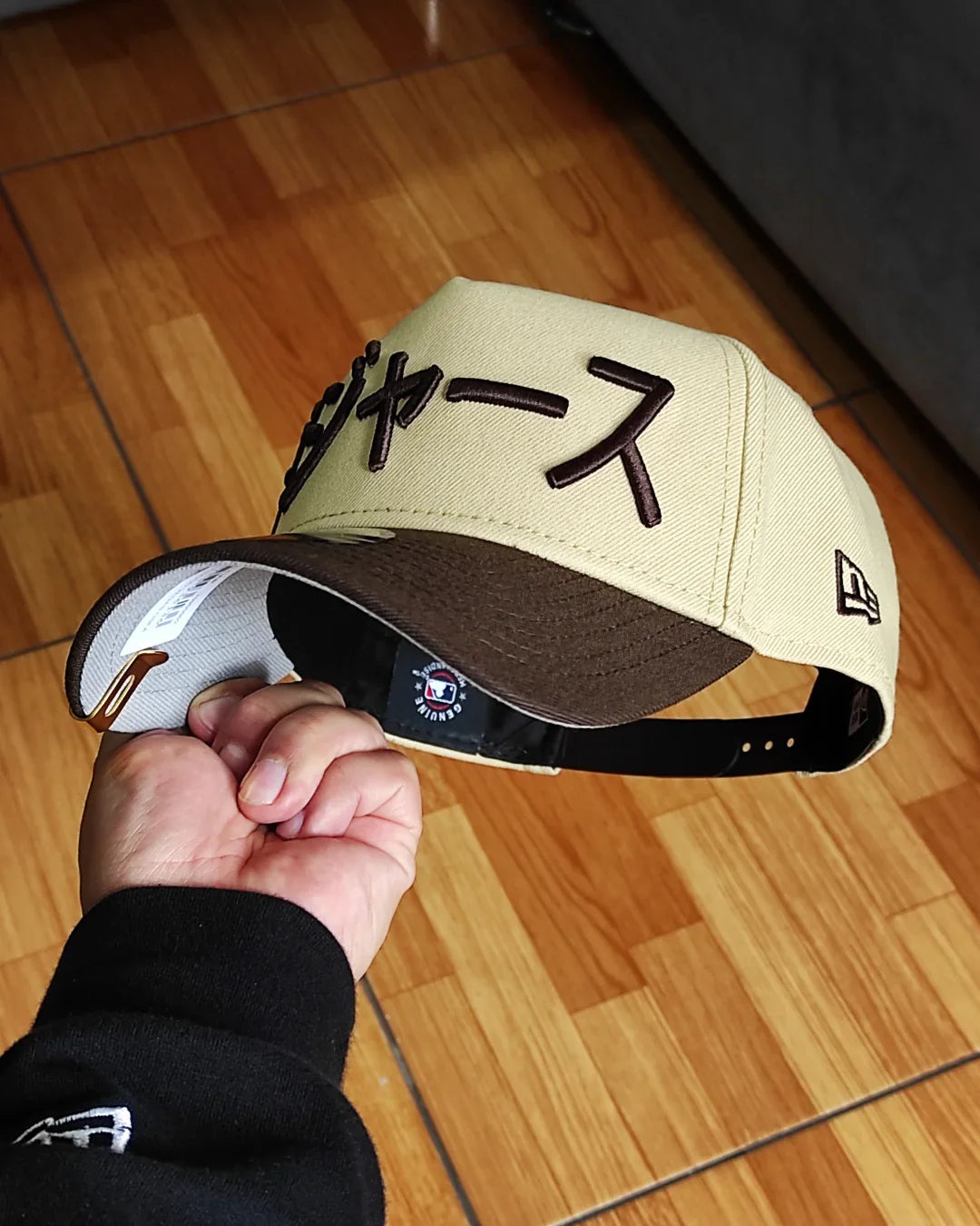 Gorra Snapback New Era Los Angeles Dodgers Ohtani Vegas Gold Two Tone Edition 9Forty A-Frame