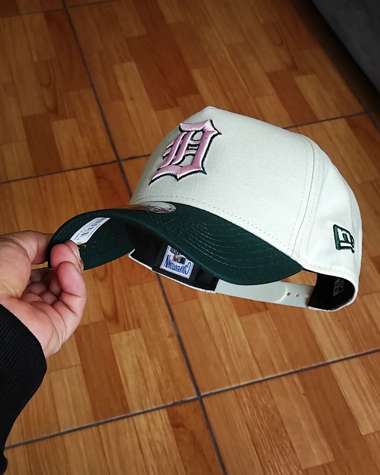 New Era Detroit Tígers Serie Mundial 1984 BICOLOR 9FORTY A-FRAME