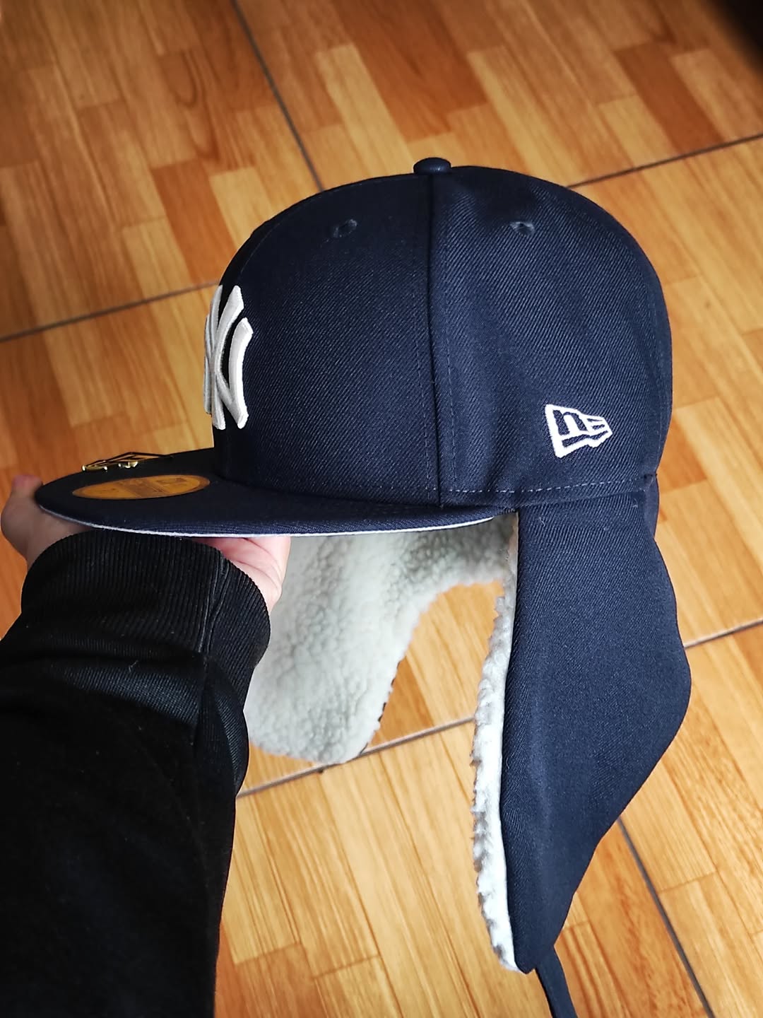 59FIFTY NEW YORK YANKEES DOGEAR AZUL MARINO