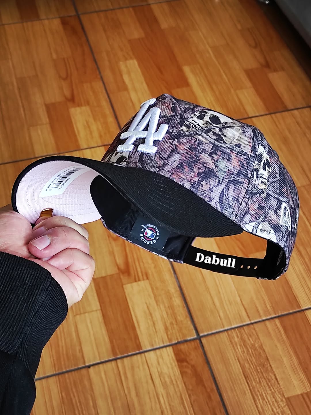 Gorra New Era Los Angeles Dodgers SKULL ☠️ 9FORTY A-FRAME