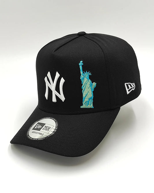 Gorra New Era New York Yankees icons black prime edition a frame snapback