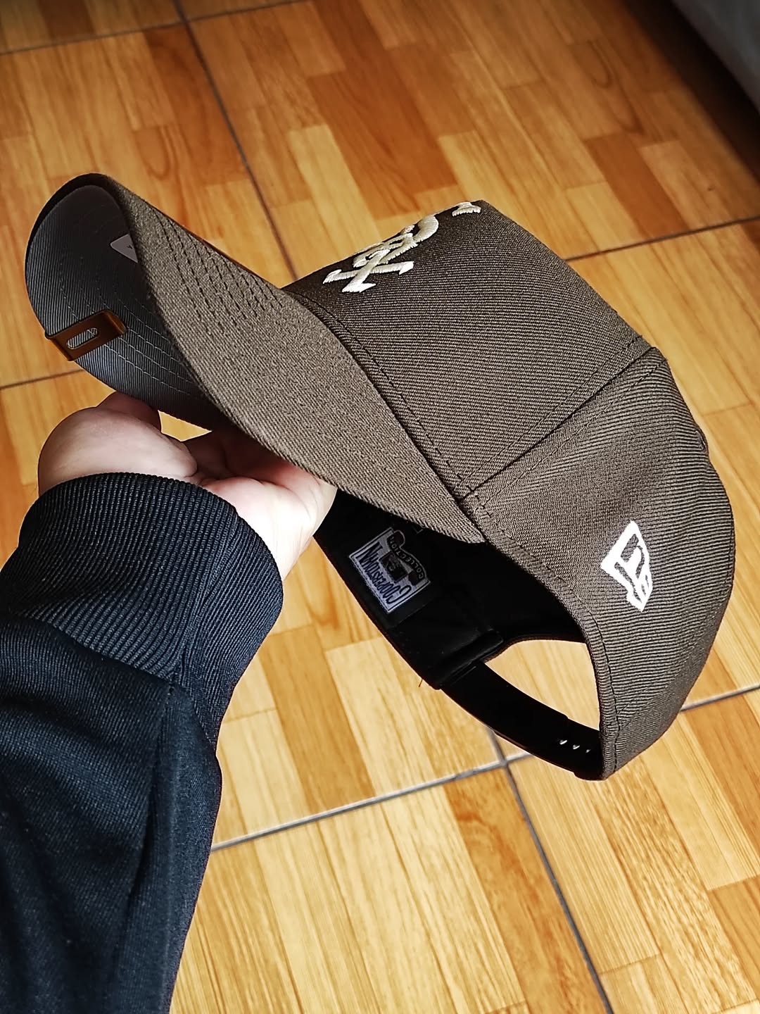 Gorra New Era Chicago White Sox Comiskey Park Nogal Cobre Prime Edition 9Forty A Frame Snapback