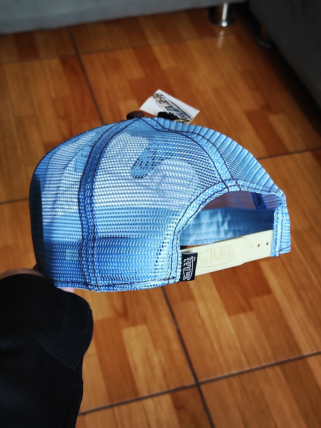 Gorra de camionero marrón con estrella holandesa ⭐️