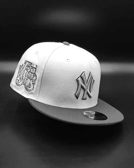 Nueva era New York Yankees 75ª Serie Mundial 2 tonos 9fifty Snapback