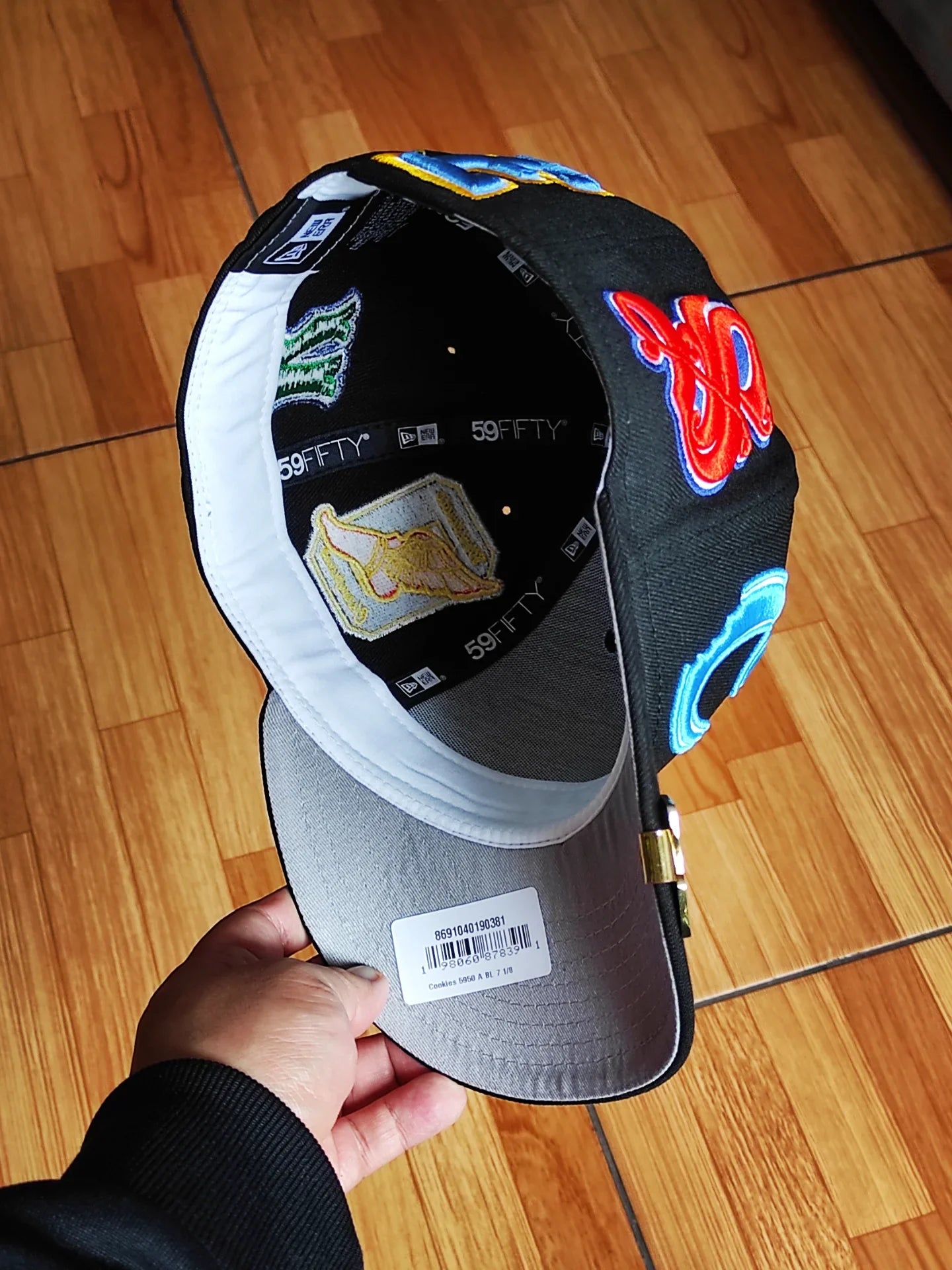 Cookies X New Era Pasadena 59FIFTY AJUSTADA
