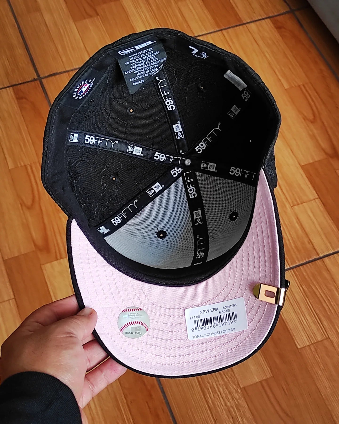 New Era Los Angeles Dodgers Tonal Koi 59fifty AJUSTADA