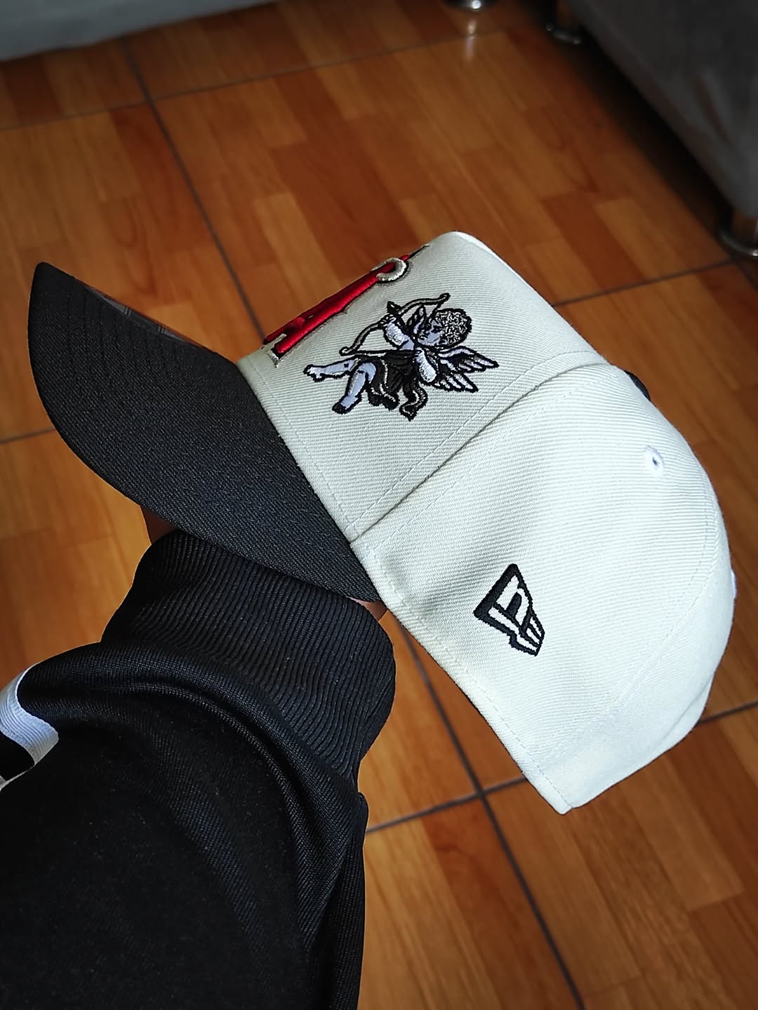 Gorra New Era Anaheim Angels Cupid 🏹 9FORTY A-FRAME