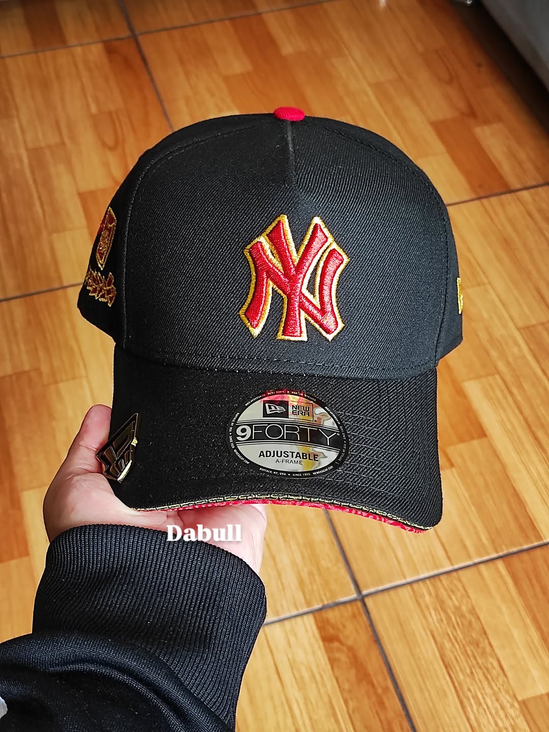 Gorra ajustable New Era de los New York Yankees '㊗️' 9FORTY A-Frame