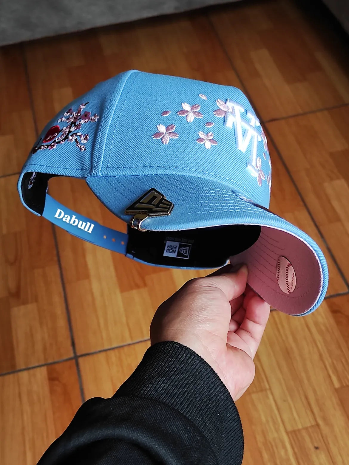 New Era Los Angeles Dodgers sakura 🌸 upside sky 9forty AFRAME snapback