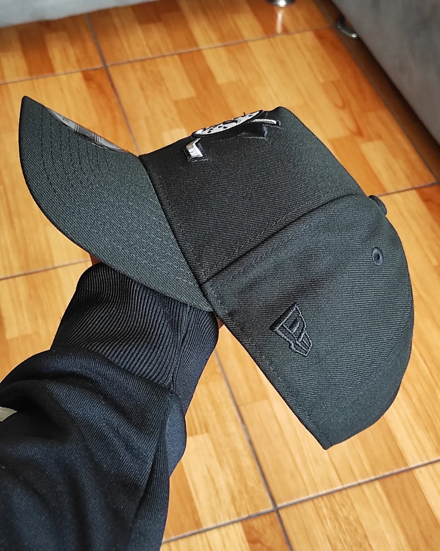 New Era Anaheim Ducks 30 aniversario black prime 9FORTY A-FRAME
