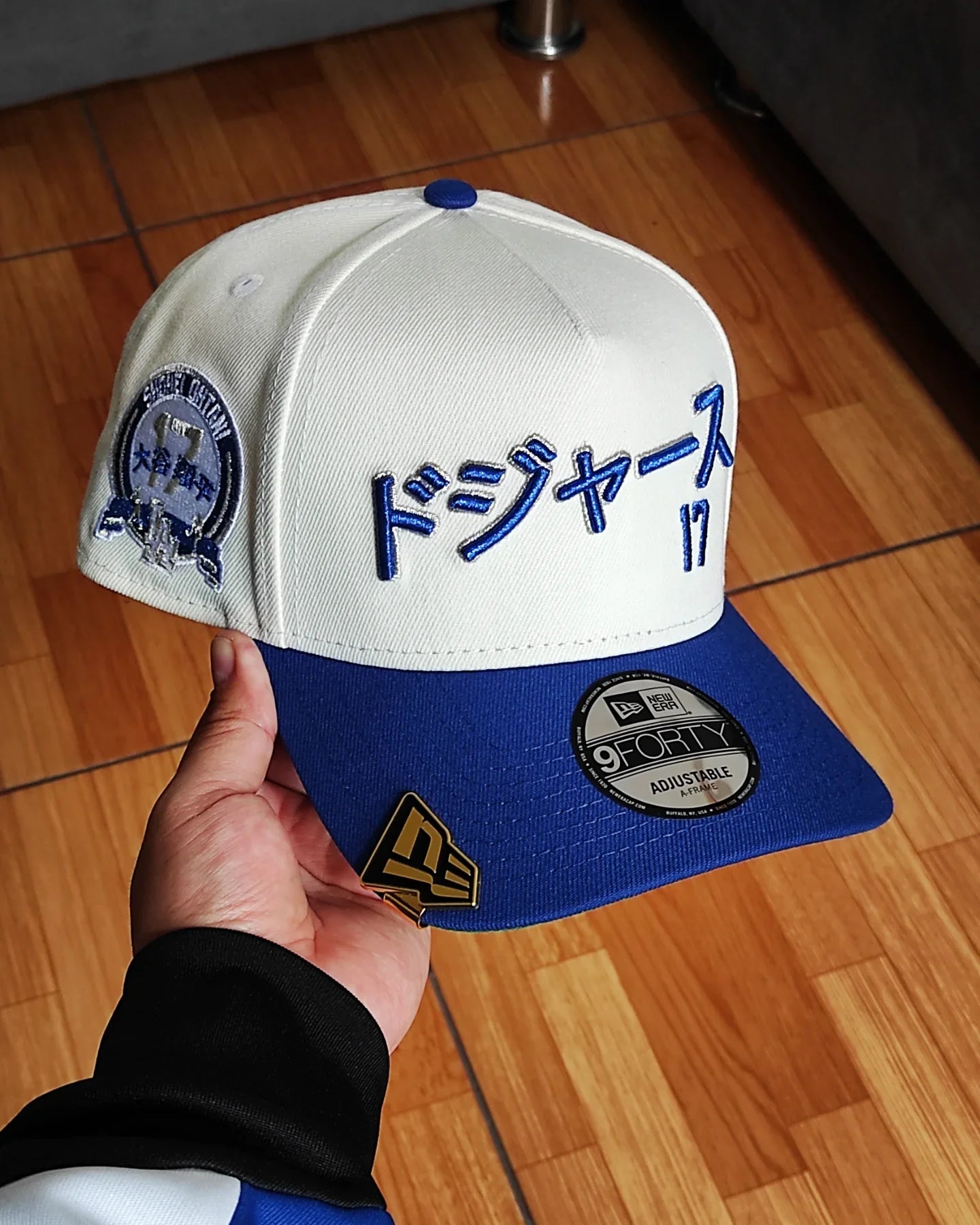 New Era Los Angeles Dodgers 🇯🇵 Ohtani Chrome color 9FORTY A-FRAME Snapback